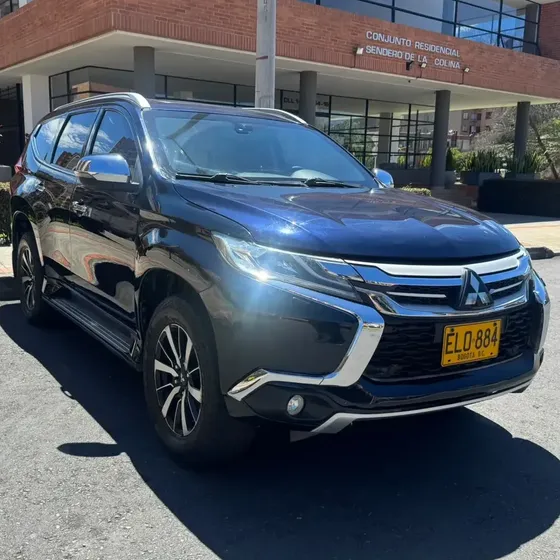 Mitsubishi Montero Sport 2018 2.5 Gls 4x4
