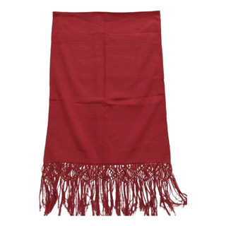 Rebozo Artesanal De Oaxaca. Un Sólo Color. 100% Algodón Rebozo Artesanal De Oaxaca. Un Sólo Color. 100% Algodón