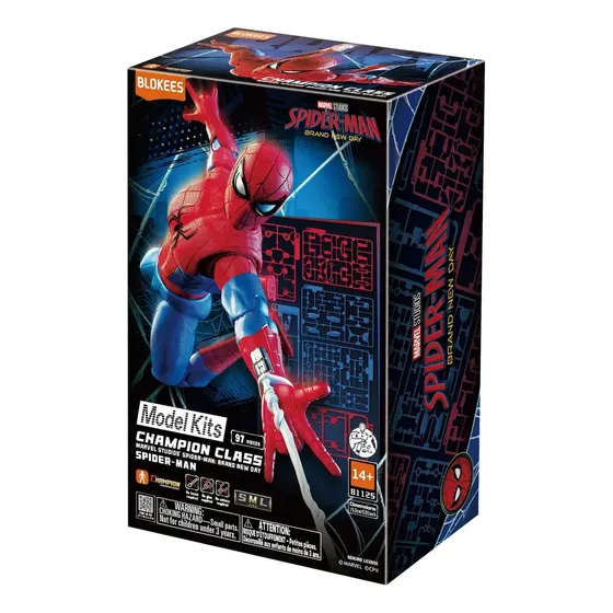 Blokees Marvel Brand New Day Champion Class: 13 Spider Man