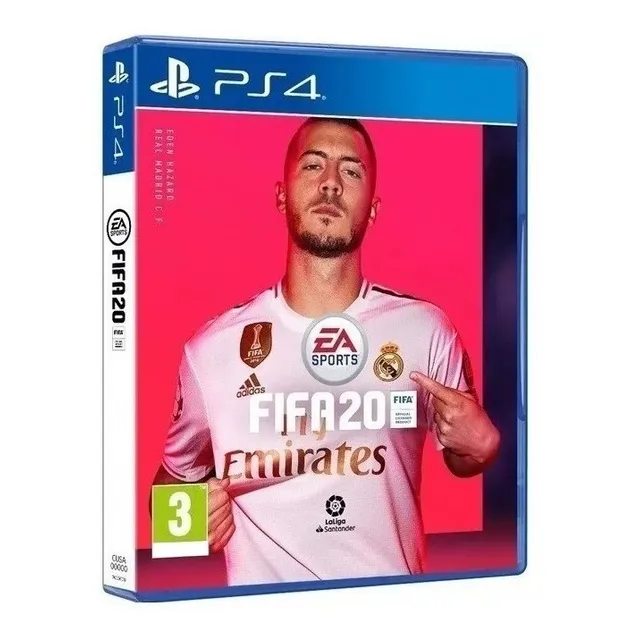 FIFA 20 Standard Edition PS4 Físico