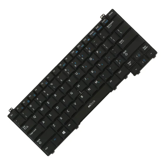 Teclado Dell Latitude Pk130wq1a35 Pk130wq1a05 Cor Conforme Imagens Do Anúncio