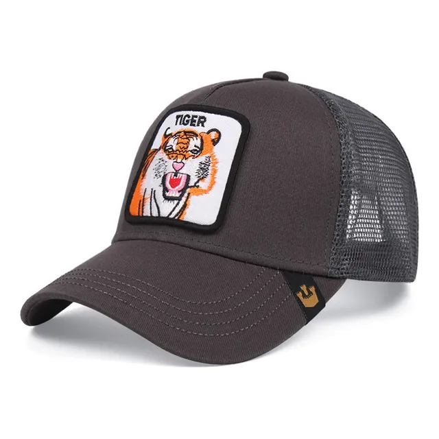 Gorra De Béisbol De Malla Con Dibujos Animados