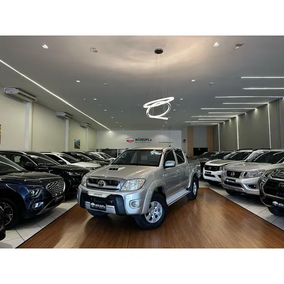 Toyota Hilux Cd Srv D4-d 4x4 3.0 Tdi Diesel Aut