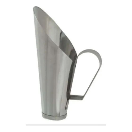 Concha Para Cereais 500g Aço Inox