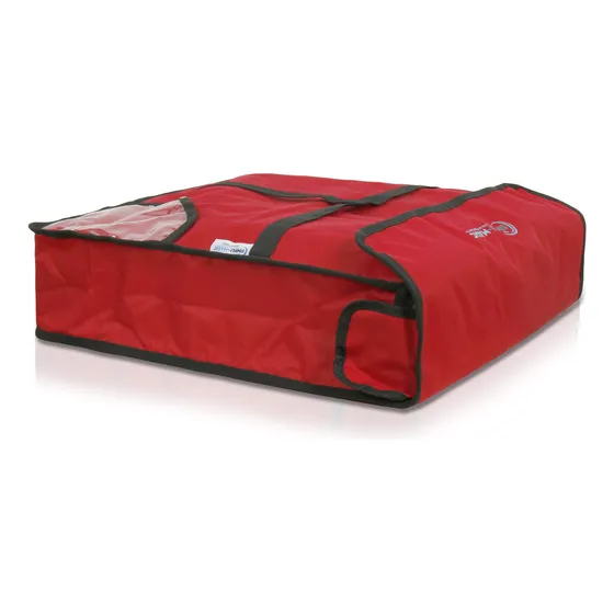 Simpli-magic Bolsa Entrega Aislada Reutilizable 20 X 5  Rojo