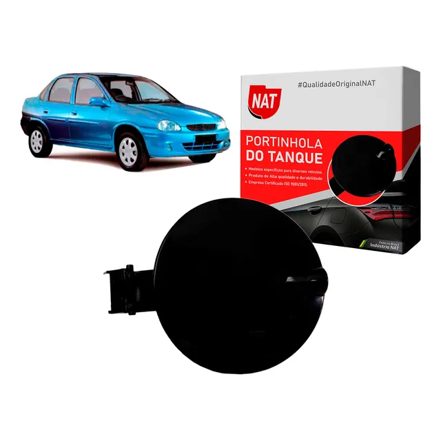 Tampa Tanque De Combustível Corsa Sedan Hatch 4p 1996 À 2002
