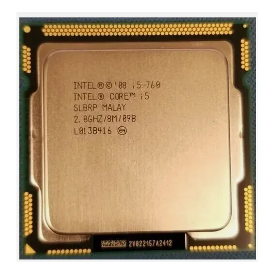Procesador Intel Core I5 760 Primera Generación