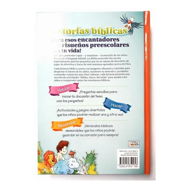 La Biblia Preescolar