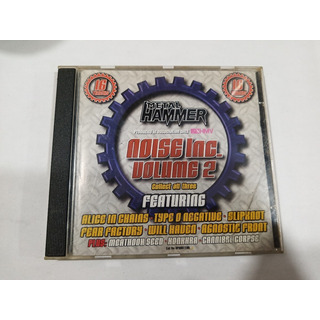 Cd Metal Hammer Noise Inc Vol 2 En Formato Cd Cd Metal Hammer Noise Inc Vol 2 En Formato Cd