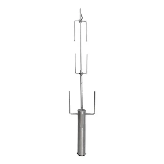 Spiedo Manual Parrilla A Pilas Tipo Kanka 7 Kg