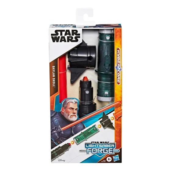 Star Wars Sable Forge Baylan Skoll Extensible Naranja