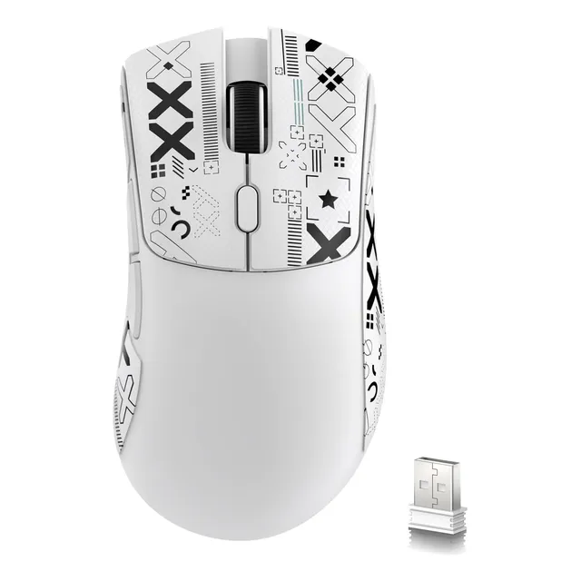 Mouse Inalámbrico Para Juegos Attack Shark R1, Conexión De T