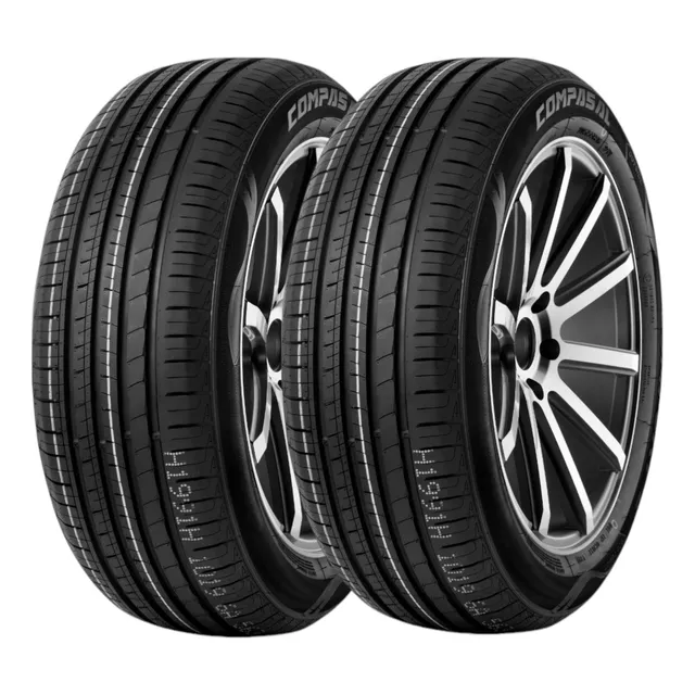 Kit De 2 Llantas Rin 16 Compasal 215/60r16 99hxl Blazer Hp