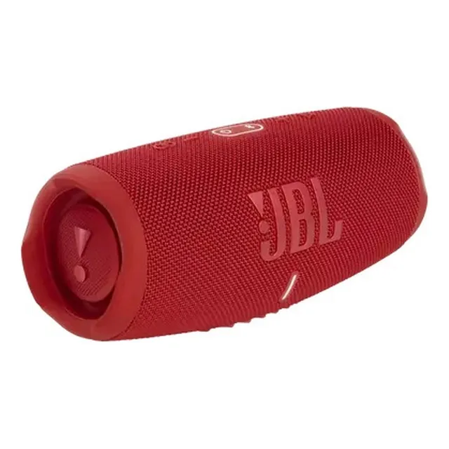 Parlante JBL Charge 5 JBLCHARGE5 portátil con bluetooth waterproof red 220V
