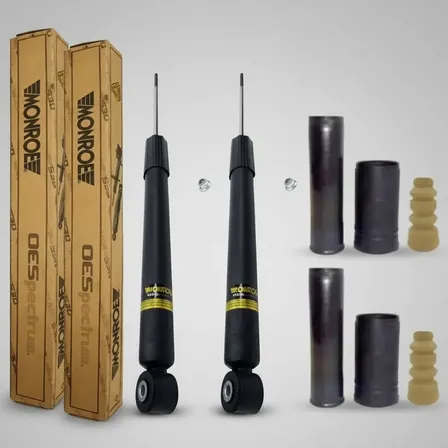 Par Amortecedor Traseiro Hrv 2015 2016 2017 Monroe + Kit