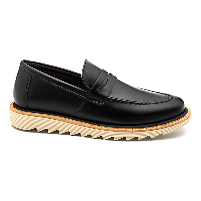 Sapato Casual Loafer Tratorado Comfort Premium Sapato Casual Loafer Tratorado Comfort Premium