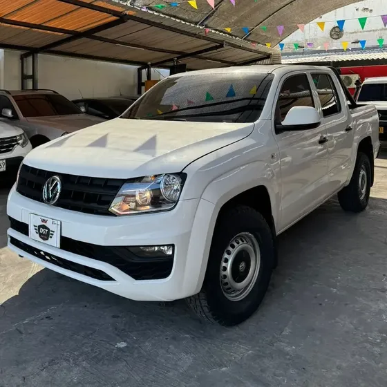 Volkswagen Amarok 2022 2.0 Trendline 4 P
