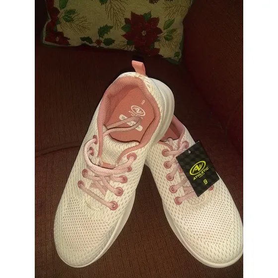 Zapatos Nuevos Importados Marca Athletic Works Talla 9