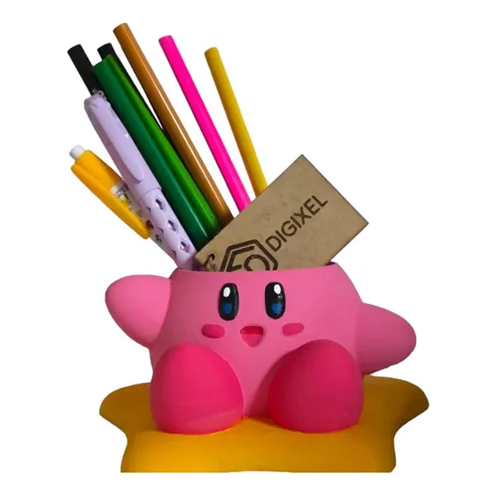 Portalapices Kirby Decorativo