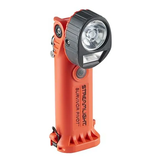 Linterna Recargable Streamlight 91838 Survivor Pivot Usb 325