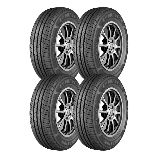 Pneu Aro 14 Goodyear Direction 2 Touring 175/65 86h 4 Un H Pneu Aro 14 Goodyear Direction 2 Touring 175/65 86h 4 Un H