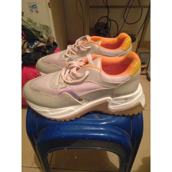 Zapatos Deportivos Para Dama Nuevos De Moda Talla 39 