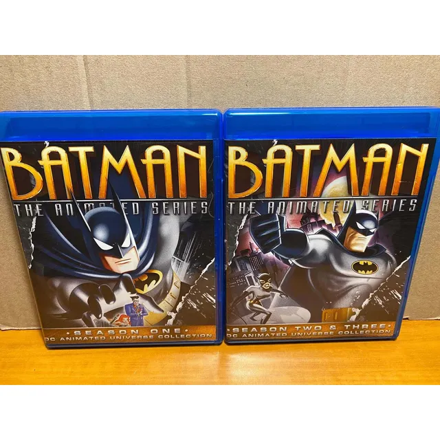 Batman The Animated Series 1992 En Bluray. 10 Discos!