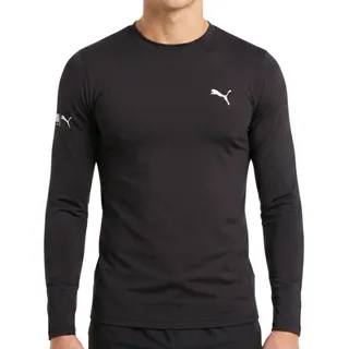 Camiseta Puma Térmica Manga Longa Proteção Uv 50+