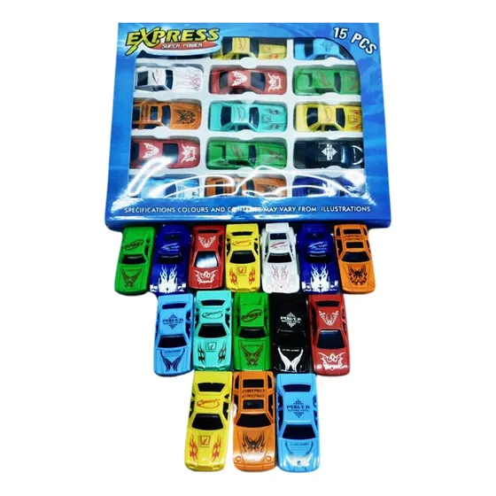 Carros Colección Carreras X15  Autos Juguetes Niños