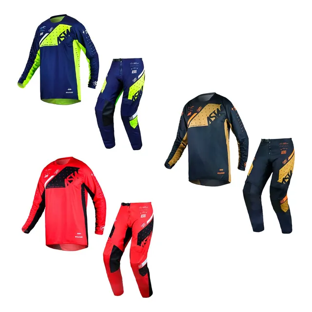 Conjunto Roupa Kit Motocross Asw Image Karma 2026 Lançamento