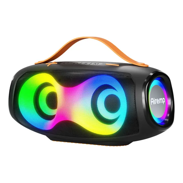 Bocina Subwoofer Bluetooth Speaker Inalámbrico Aux Usb Led