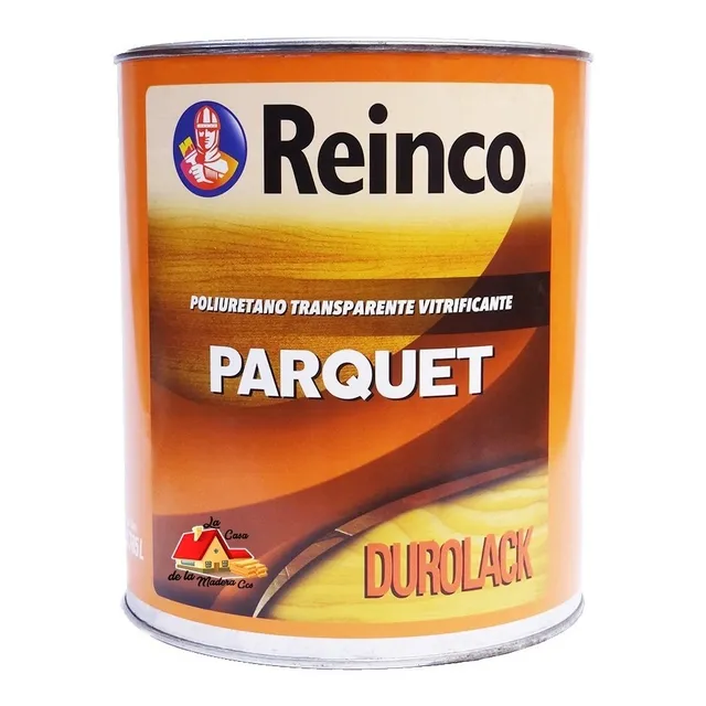 Poliuretano Parquet Durolack Mate Monocomp Autonivelante