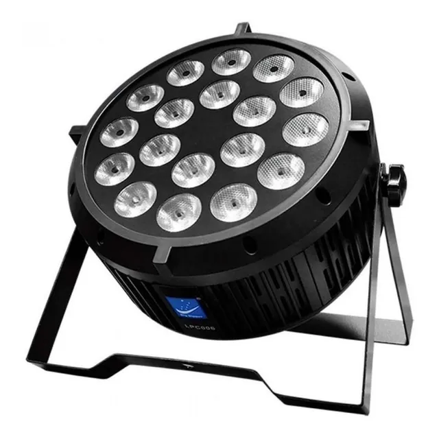 Luz Led Big Dipper Lpc006 18 Led 6 En 1 180w Par Led Origina
