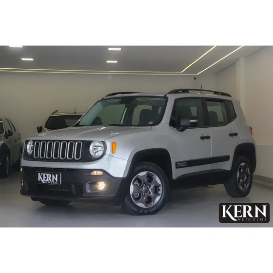 Jeep Renegade 1.8 16v Flex Sport 4p Automático