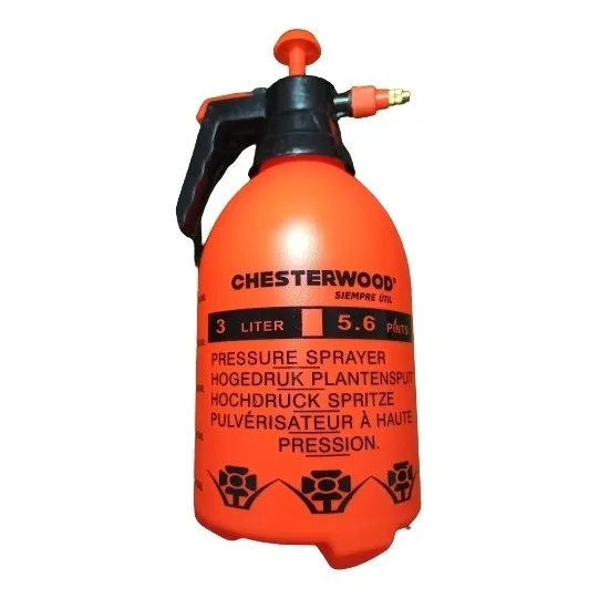 Fumigadora Rociador Asperjadora 3 Litros