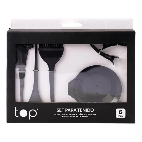 Pack Para Teñido Top Premium 6 Piezas