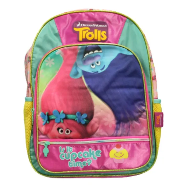 Mochila Trolls Poppy Cupcake Time Ginga