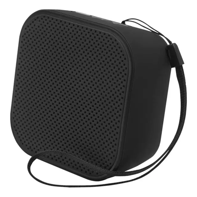 Bocina Ghia Bluetooth 3w AUX SD Card Bluetooth Radio FM USB Color Negro Modelo BX91N