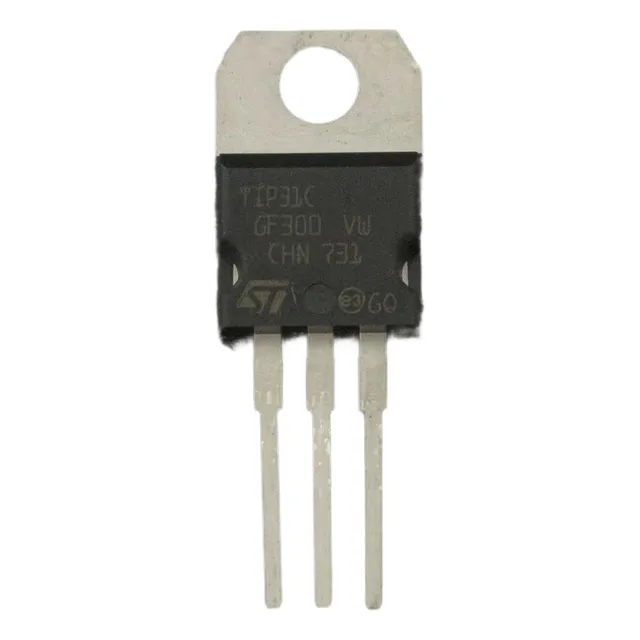 2 Unidades De Transistor Npn Tip31c To-220