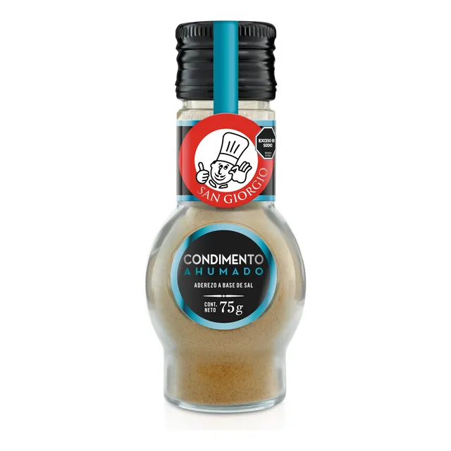 Condimento Ahumado San Giorgio 75gr. (sal Ahumada)