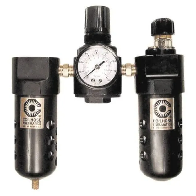 1 Unidad Frl Filtro Regulador Lubricador Compacta 4 Npt 3