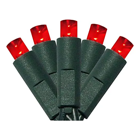 Ul Listado 50 Conde 5mm Ancho Ancho Led Luces De Dkz9z