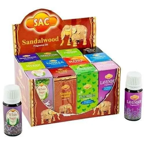 Aceites Esenciales Sacheteros Marca Sac - 3 Unidades