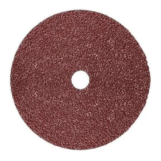 Disco Lija Fibrodisco 4 1/2 PuLG #60 Caja 25 Uni
