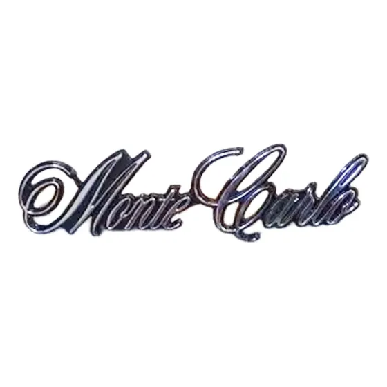 Letras De Monte Carlo Chevrolet