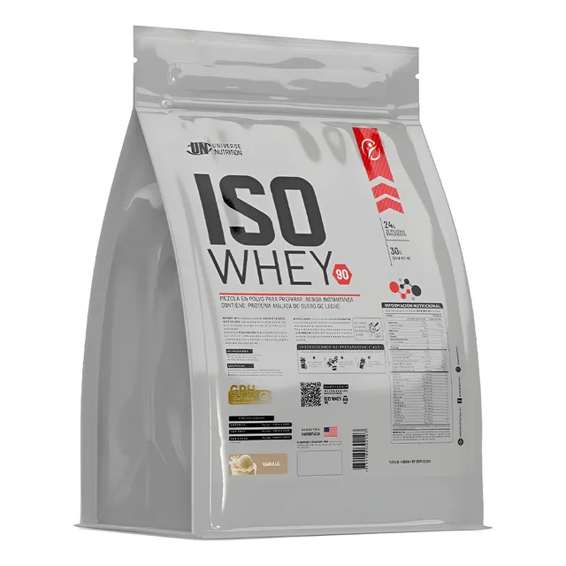 Proteína Aislada Iso Whey 5kg Universe