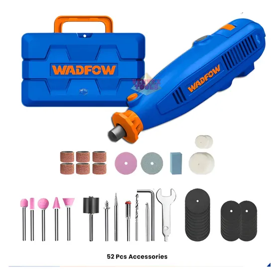 Fresadora Dremel Mini Amoladora 130w Accesorios Wadfow