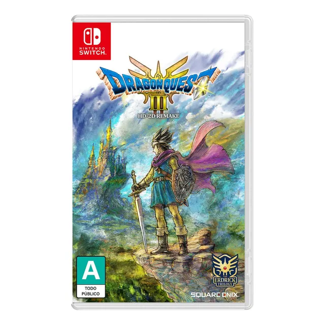 Dragon Quest Iii Hd Remake ::.. Nintendo Switch