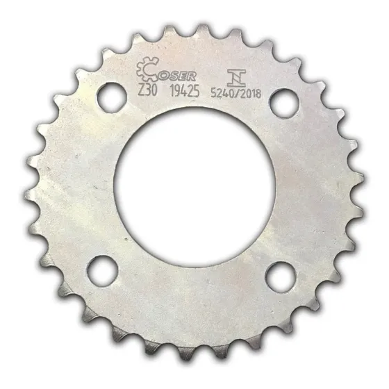 Coroa Reduzida Competição Titan 150 E Fan 2009 30 D Coser