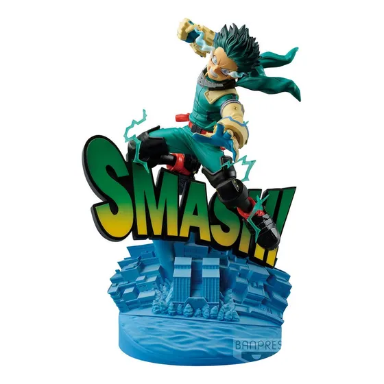 Figura Izuku Midoriya My Hero Academia Banpresto Dioramatic